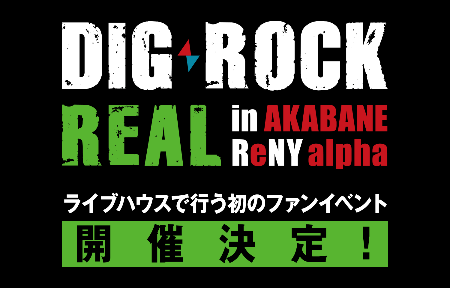 DIG-ROCK（ディグロック）－REAL－｜Mintlip