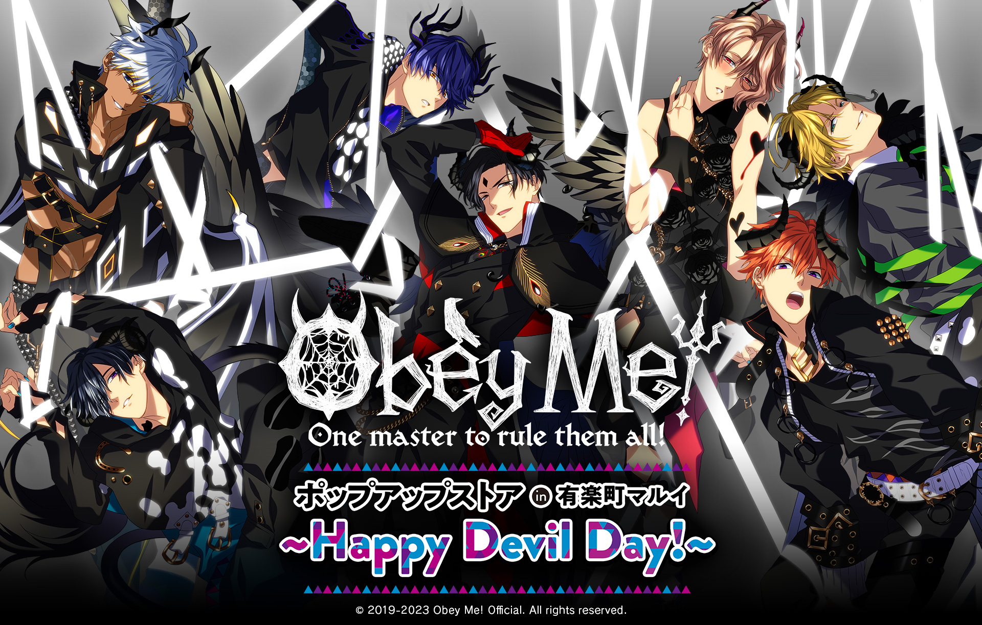 Obey Me! ポップアップストア in 有楽町マルイ～Happy Devil Day!～2023